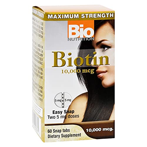 suplemento de biotina para cabello