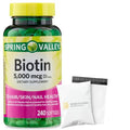 Suplemento de biotina para cabello