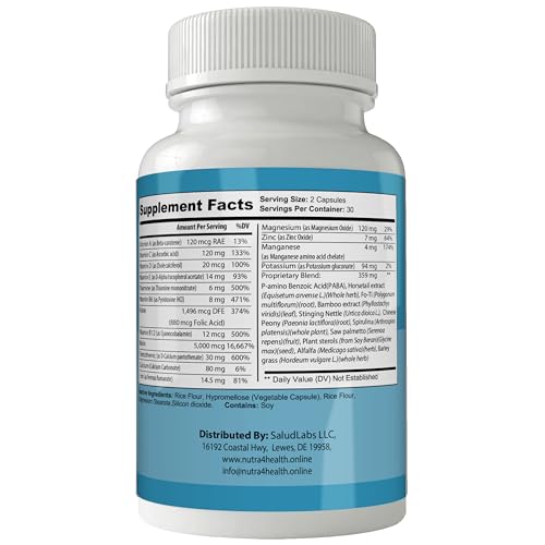 suplemento de biotina para uñas fuertes
