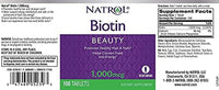 Suplemento de biotina para uñas fuertes