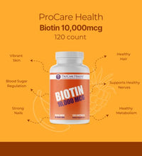 suplemento de biotina ProCare Health