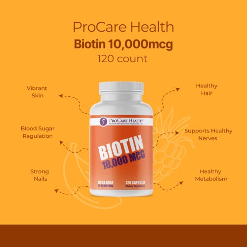 suplemento de biotina ProCare Health