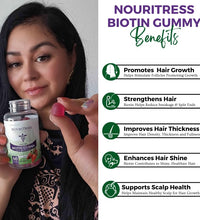 suplemento de biotina sabor fresa