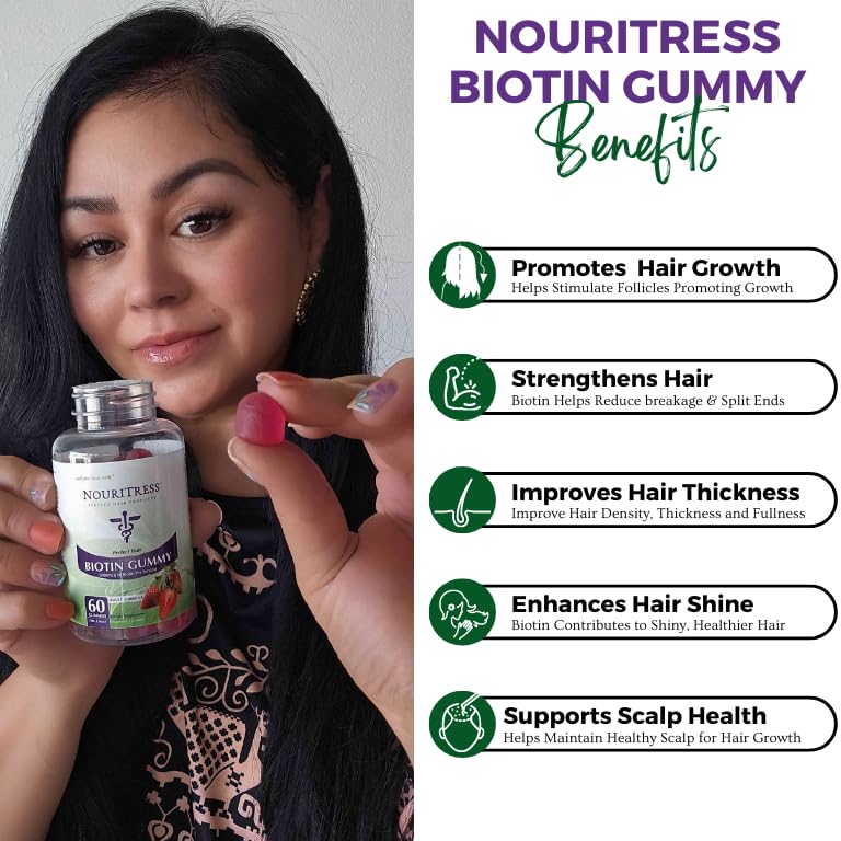 suplemento de biotina sabor fresa