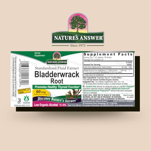 Suplemento de Bladderwrack para digestión