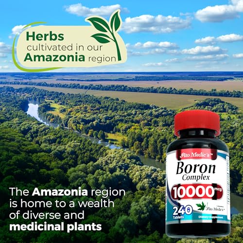 suplemento de boro para equilibrio hormonal