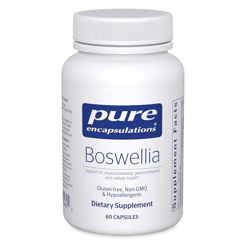 Suplemento de Boswellia para articulaciones
