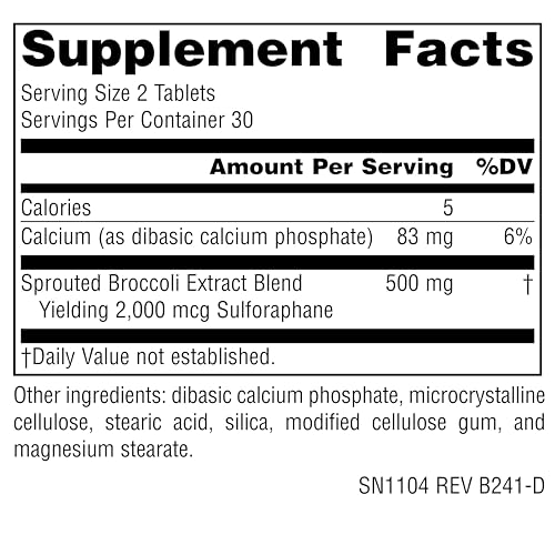 suplemento de brócoli para salud