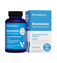 Suplemento de bromelaina para inmunidad
