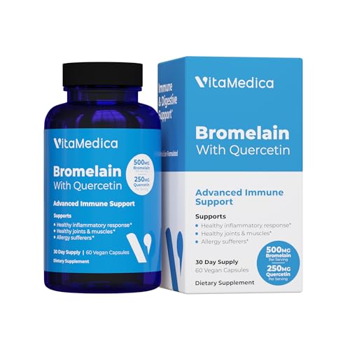 Suplemento de bromelaina para inmunidad