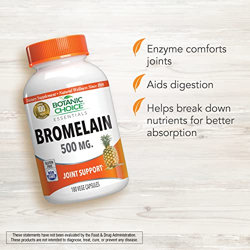 suplemento de bromelina 500 mg natural