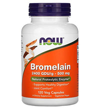 Suplemento de bromelina para bienestar general