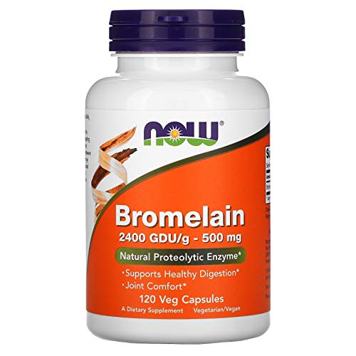 Suplemento de bromelina para bienestar general
