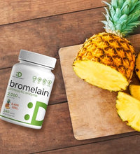 Suplemento de bromelina para nutrientes