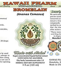 suplemento de bromelina sin alcohol