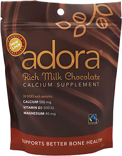 suplemento de calcio chocolate orgánico