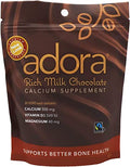 suplemento de calcio chocolate orgánico