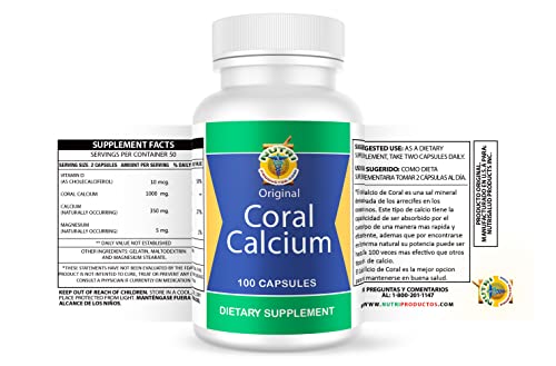 Suplemento de calcio con vitamina D