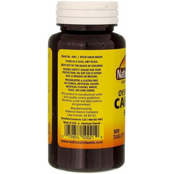 suplemento de calcio natural para salud