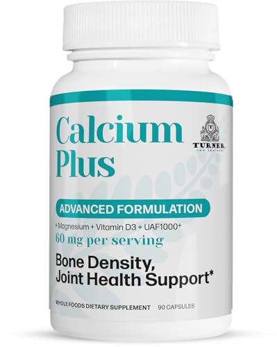 suplemento de calcio natural TURNER