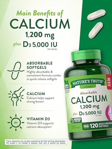 Suplemento de calcio para adultos