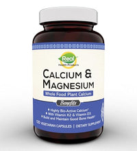 Suplemento de calcio vegano para huesos fuertes