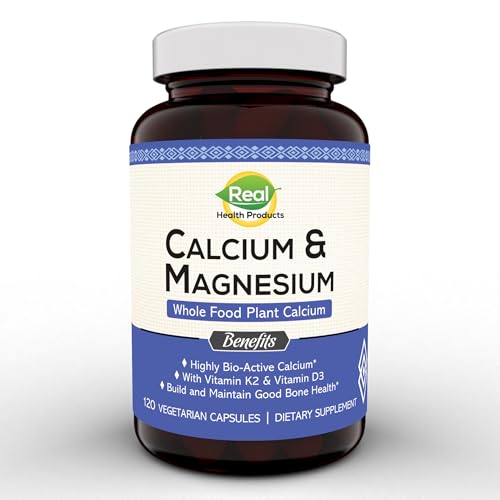 Suplemento de calcio vegano para huesos fuertes