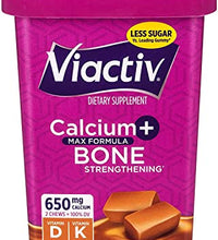Suplemento de calcio Viactiv para huesos fuertes