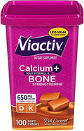 Suplemento de calcio Viactiv para huesos fuertes