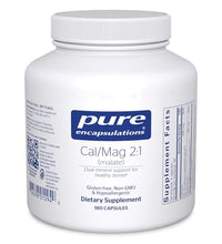 Suplemento de calcio y magnesio vegano