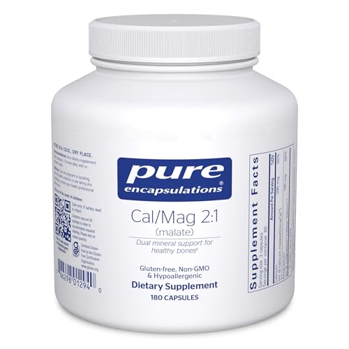Suplemento de calcio y magnesio vegano