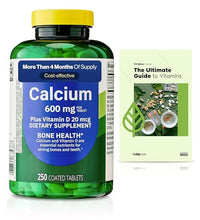 Suplemento de calcio y vitamina D