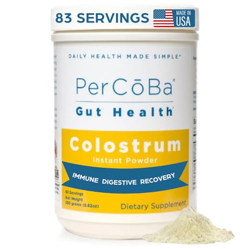 Suplemento de Calostro para digestión saludable