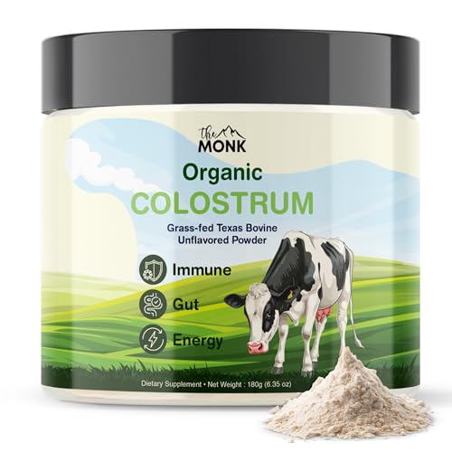 Suplemento de calostro para inmunidad