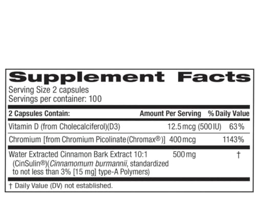 suplemento de canela con vitamina D3