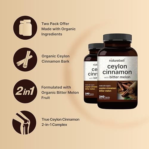 Suplemento de canela para la salud