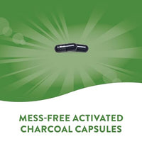 suplemento de carbón activado para digestión