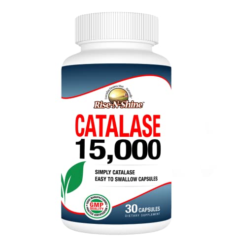 Suplemento de catalasa para cabello fuerte