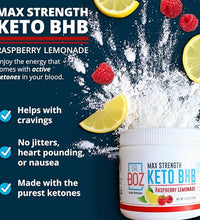 Suplemento de cetonas para antojos