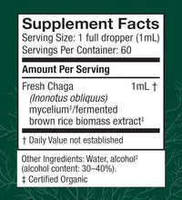 suplemento de chaga líquido antioxidante