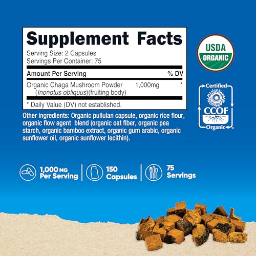 suplemento de chaga para el sistema inmunológico