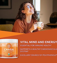 Suplemento de Chaga para energía natural