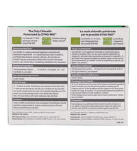 Suplemento de chlorella en tabletas