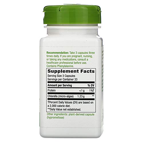 Suplemento de Chlorella para desintoxicación