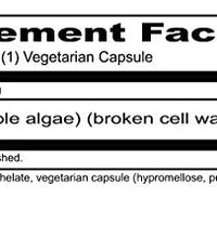 suplemento de chlorella para detoxificación