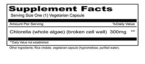 suplemento de chlorella para detoxificación