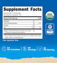 Suplemento de chlorella para energía