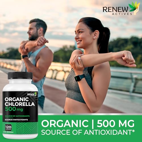 suplemento de chlorella para salud celular