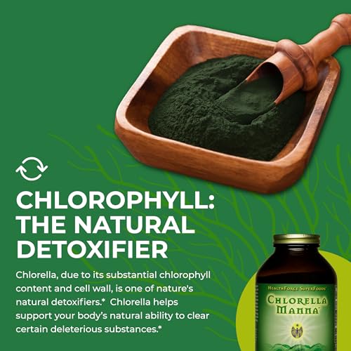 Suplemento de chlorella para veganos