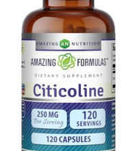 Suplemento de citicolina 250 mg